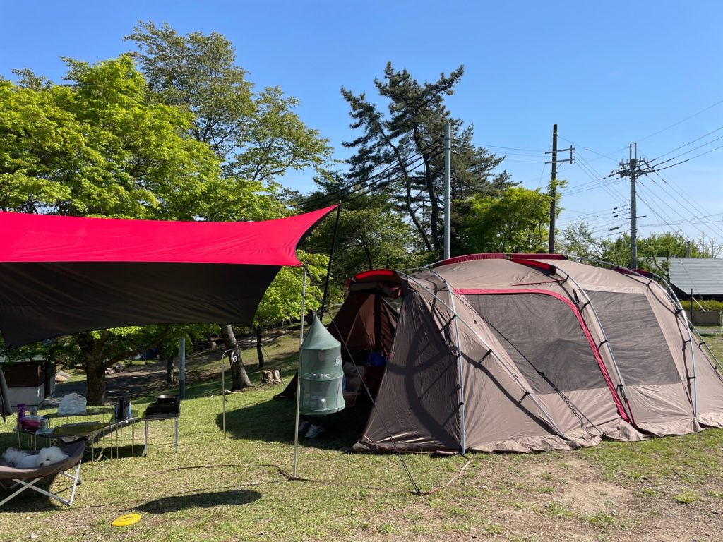 春キャンプに行ってきました
