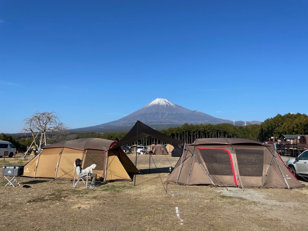 恒例の富士山キャンプに行って来ました